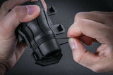 NEXTORCH 360°Tactical LED Flashlight Holster Angle Rotatable Duable Holder