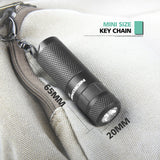 Nicron B10 200lm KeyChain Rechargeable Flashlight