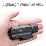 400Lumen Pistol Light Rifle Shotgun Rail Mount Gun LED Flashlight Handgun Lights