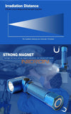 Nicron 600lm Magnetic Twist Flashlight B74