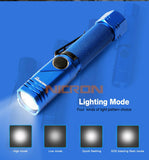 Nicron 600lm Magnetic Twist Flashlight B74
