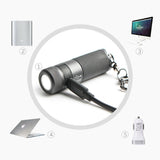 Nicron B10 200lm KeyChain Rechargeable Flashlight