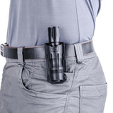 NEXTORCH 360°Tactical LED Flashlight Holster Angle Rotatable Duable Holder
