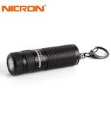 Nicron B10 200lm KeyChain Rechargeable Flashlight