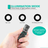 Nicron B10 200lm KeyChain Rechargeable Flashlight