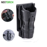 NEXTORCH 360°Tactical LED Flashlight Holster Angle Rotatable Duable Holder