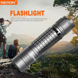 Nicron N8 Super Bright 950LM Cree LED Rechargeable Flashlight