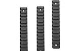 4 Pack M-LOK Aluminum 3 Slot 5 Slot 7 slot 13 Slot Rail Section Picatinny Weaver