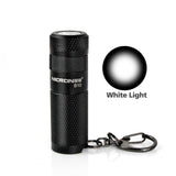 Nicron B10 200lm KeyChain Rechargeable Flashlight