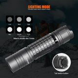 Nicron N8 Super Bright 950LM Cree LED Rechargeable Flashlight