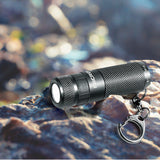 Nicron B10 200lm KeyChain Rechargeable Flashlight