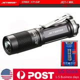 Jetbeam 480 Lumens Portable Flashlight Cree XP-G2 LED Waterproof Torch JET-I MK