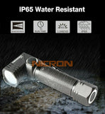 Nicron 600lm Magnetic Twist Flashlight B74