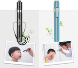 NEXTORCH 2PCS Medical LED Flashlight Pen Light With Clip For Doctor AAA Battery