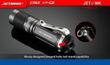 Jetbeam 480 Lumens Portable Flashlight Cree XP-G2 LED Waterproof Torch JET-I MK