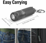 Nicron B10 200lm KeyChain Rechargeable Flashlight