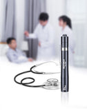 NEXTORCH 2PCS Medical LED Flashlight Pen Light With Clip For Doctor AAA Battery