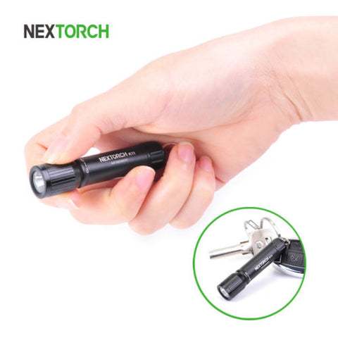 NEXTORCH 2PCS Medical LED Flashlight Pen Light With Clip For Doctor AAA Battery