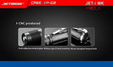 Jetbeam 480 Lumens Portable Flashlight Cree XP-G2 LED Waterproof Torch JET-I MK